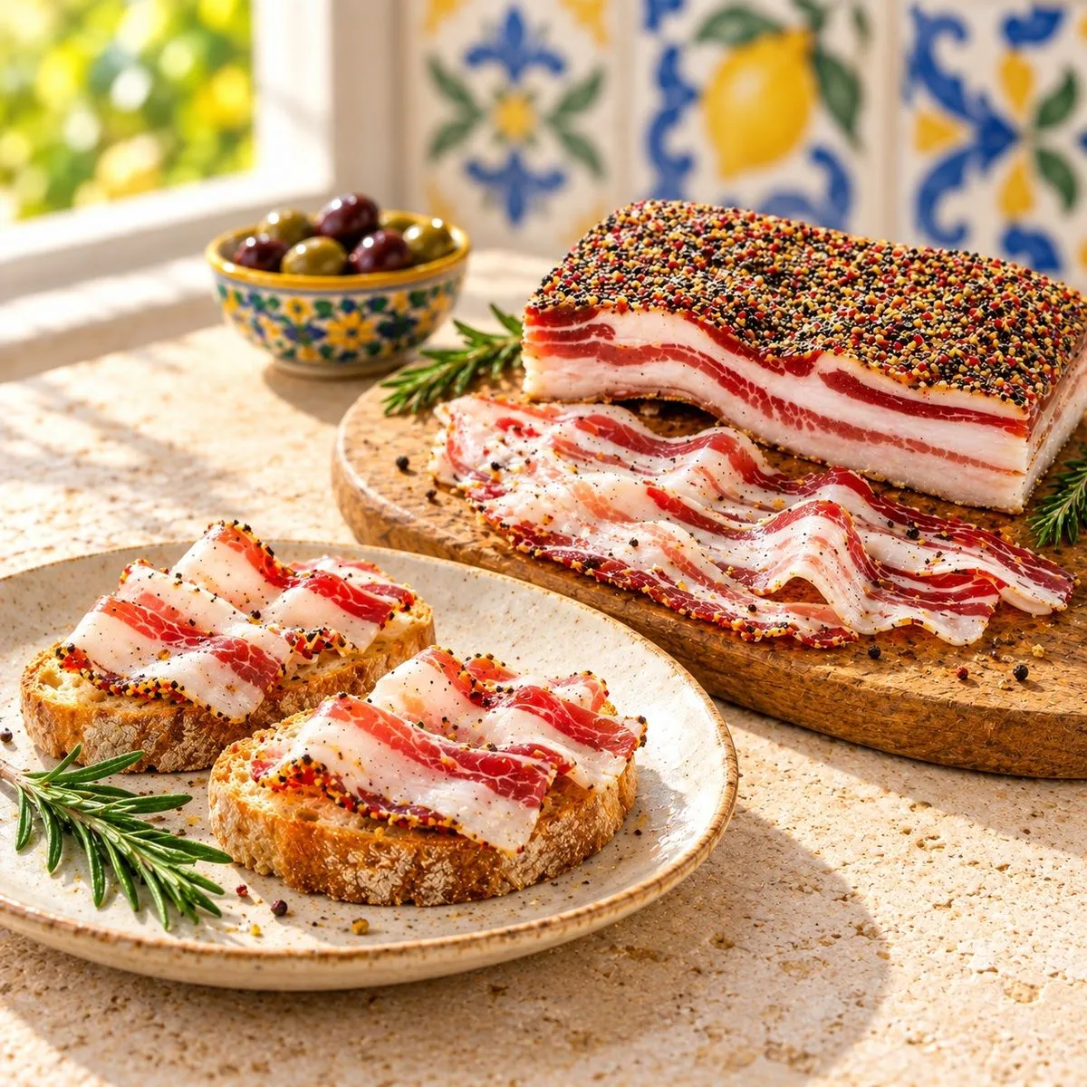 SicilyAddict Guanciale di Suino Nero dei Nebrodi stagionato