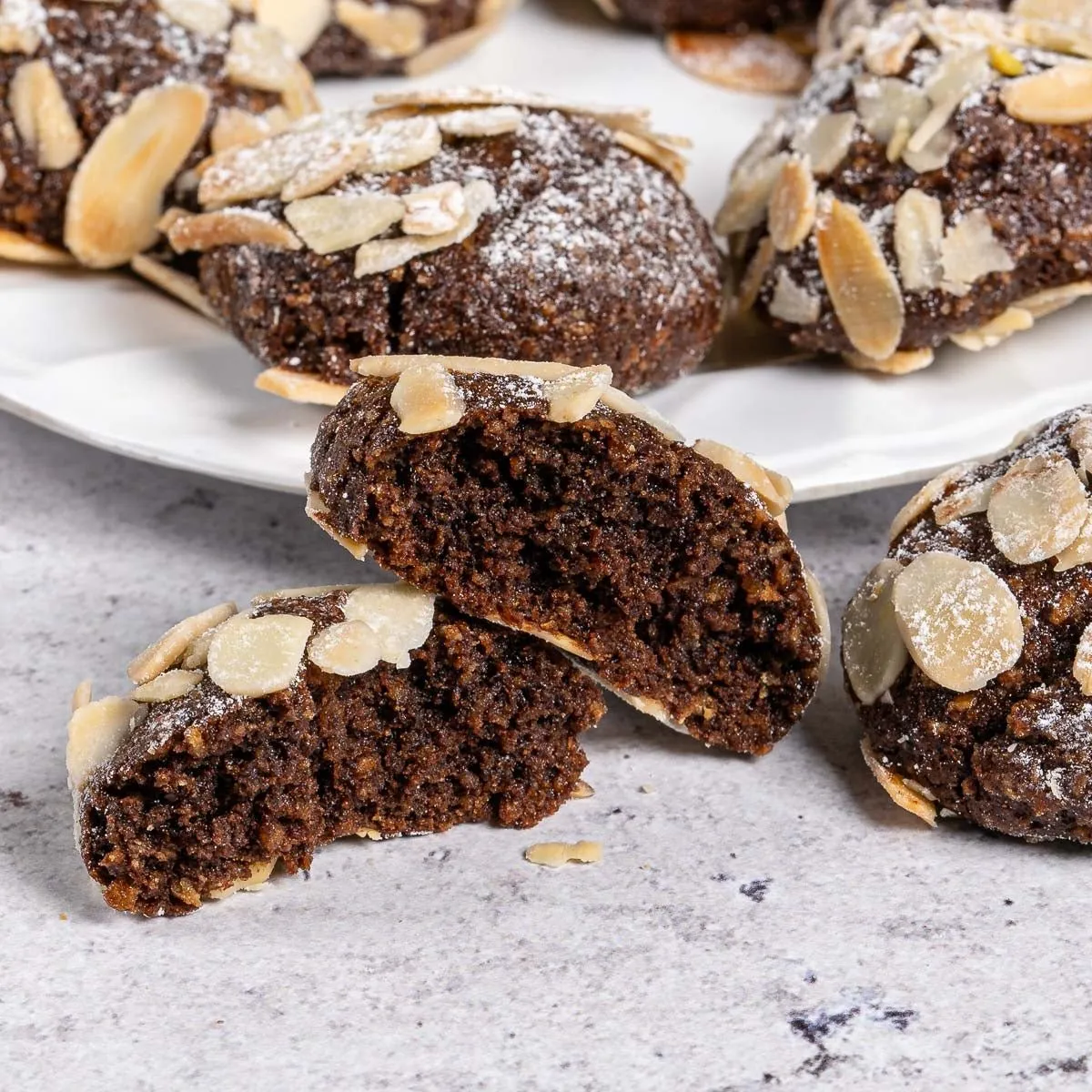SicilyAddict Biscotti mandorle e cioccolato 250 g siciliani