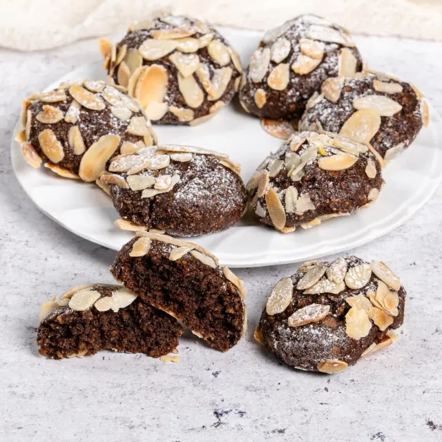 SicilyAddict Biscotti mandorle e cioccolato 250 g siciliani