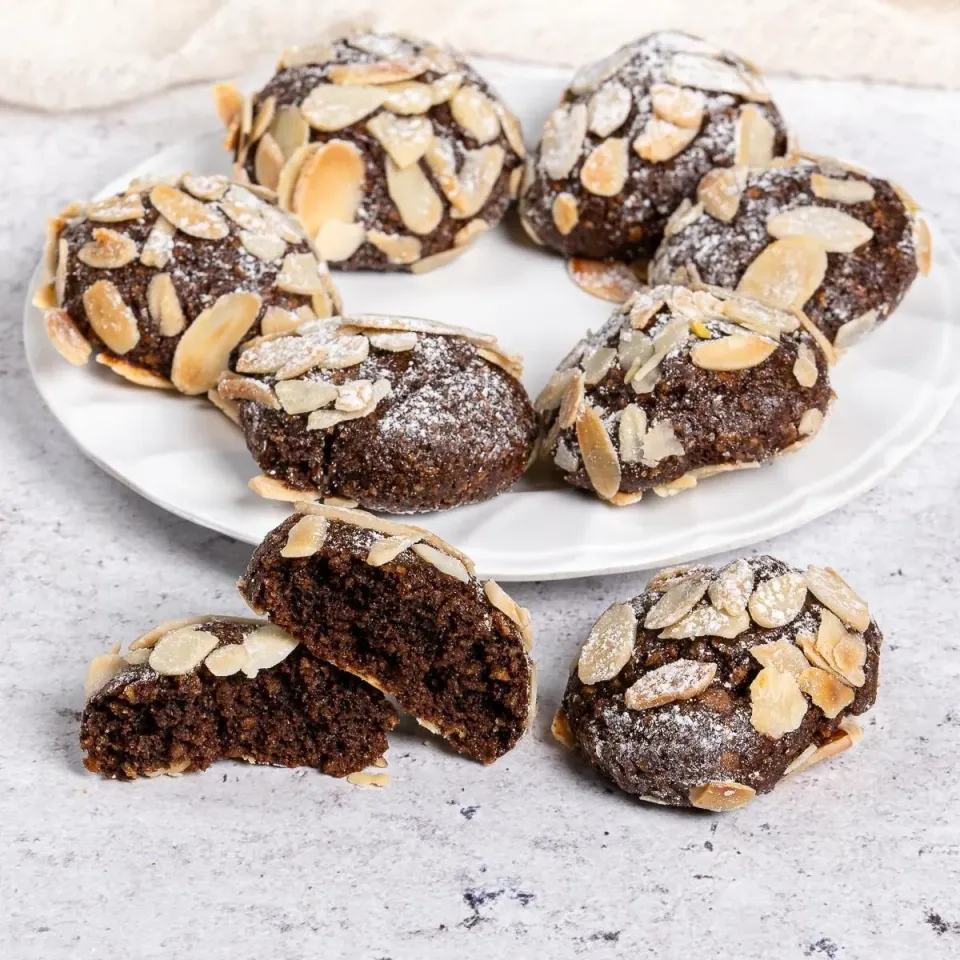 SicilyAddict Biscotti mandorle e cioccolato 250 g siciliani