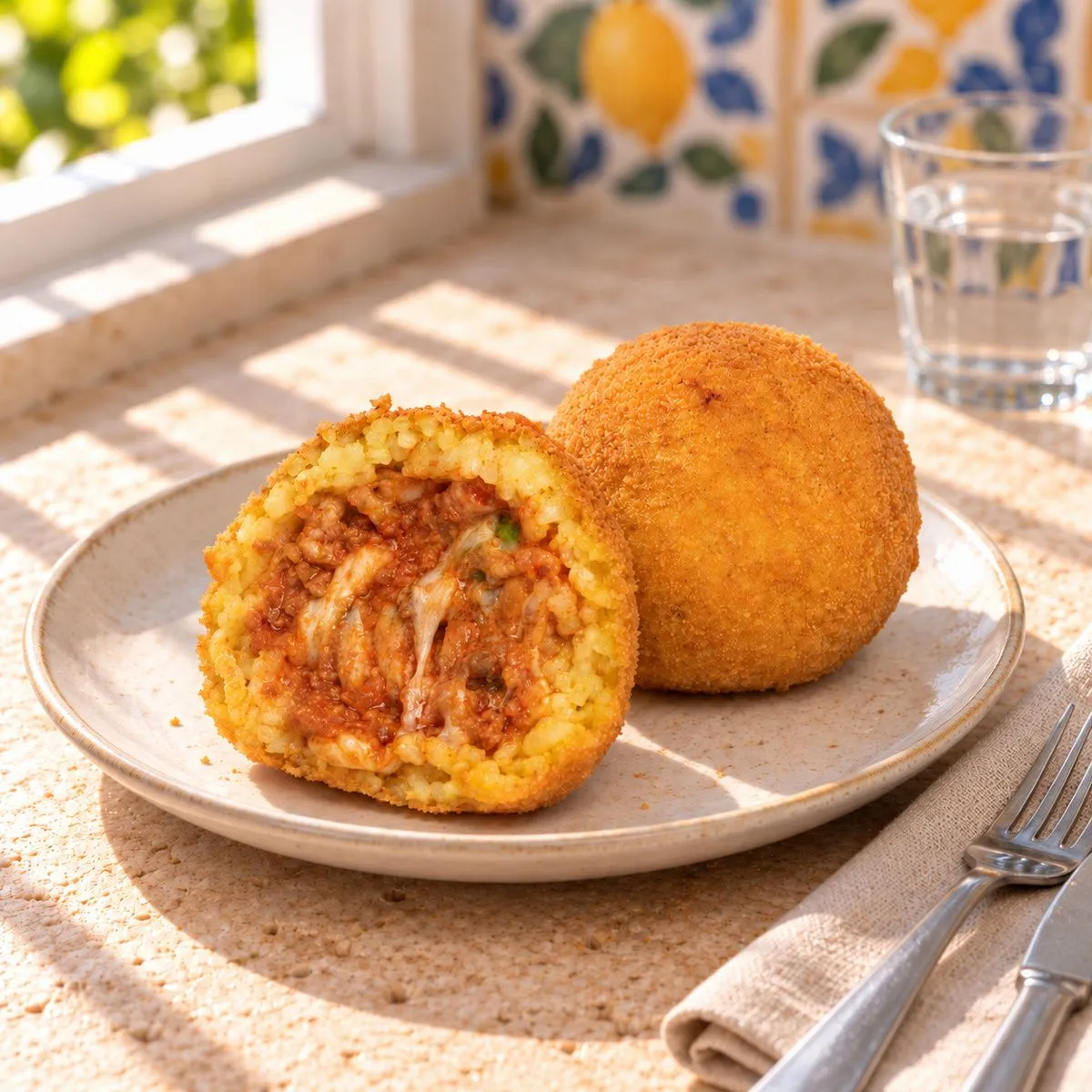 SicilyAddict Arancini siciliani