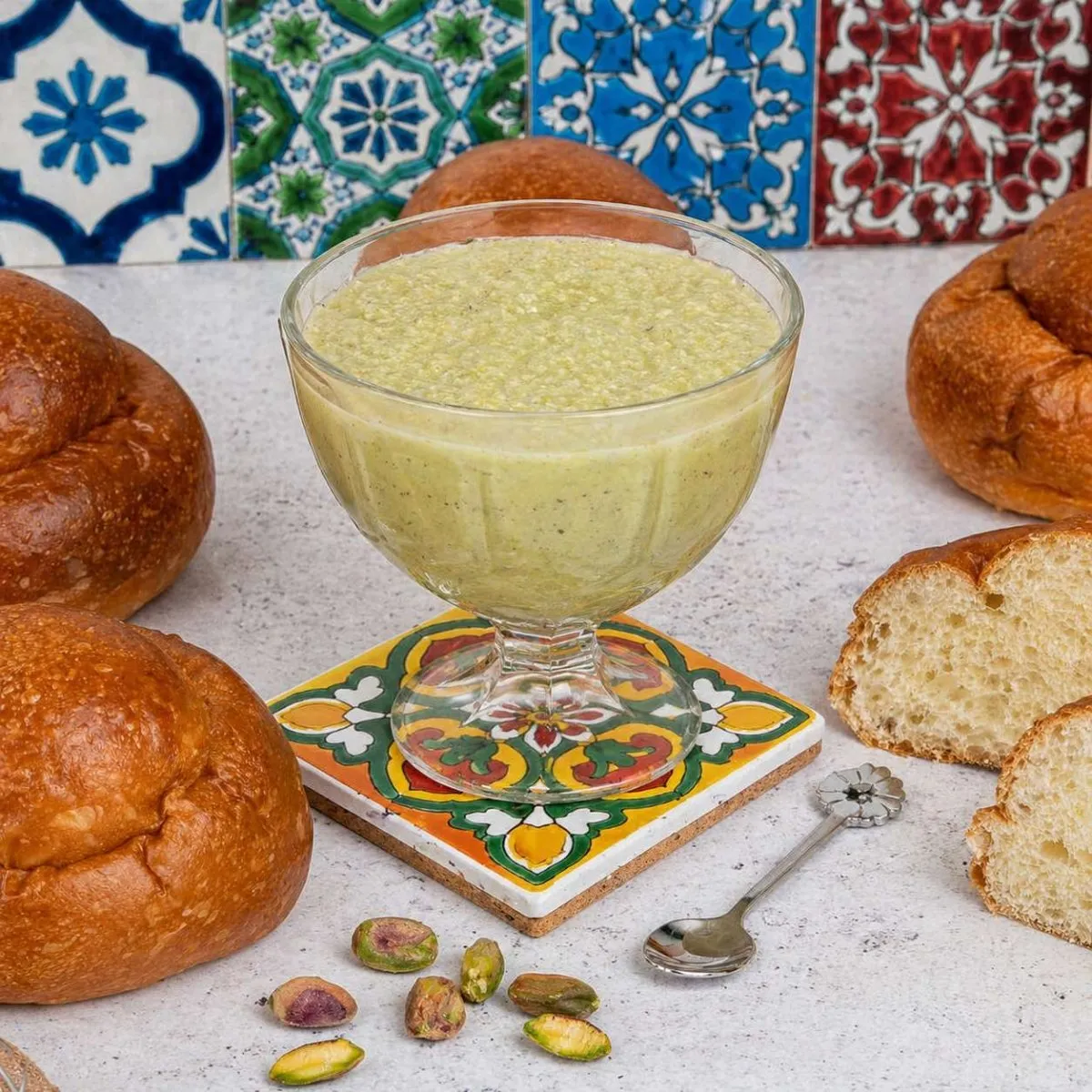 SicilyAddict Kit Granita Siciliana con Brioche col Tuppo