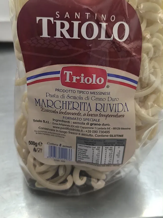 Sicilia che Gusto Pasta Margherita Ruvida 500 g pasta siciliana