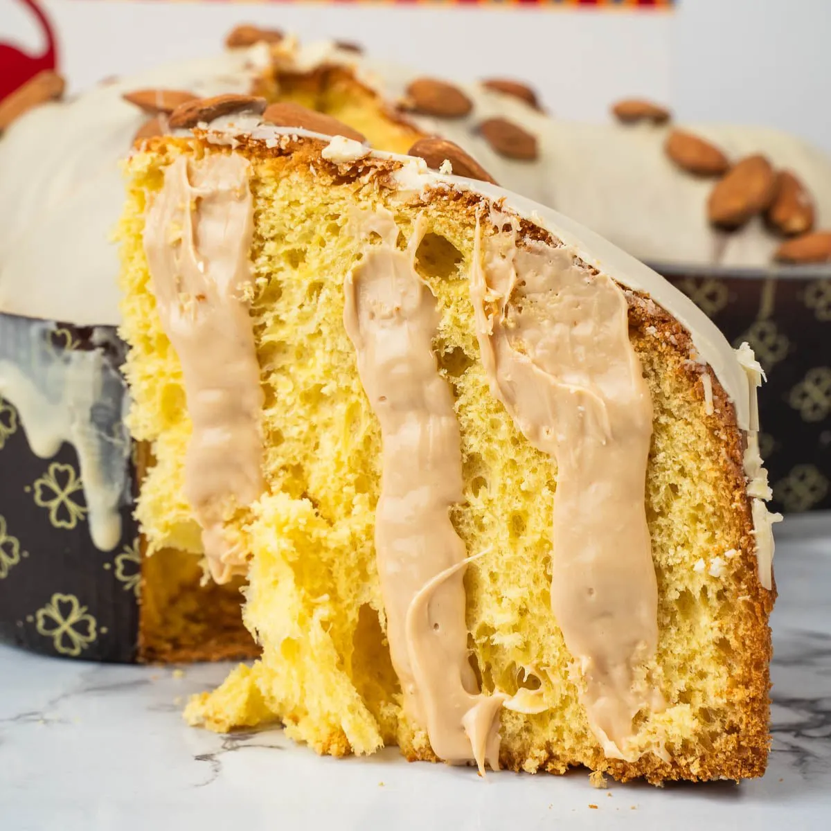 SicilyAddict Colomba artigianale farcita