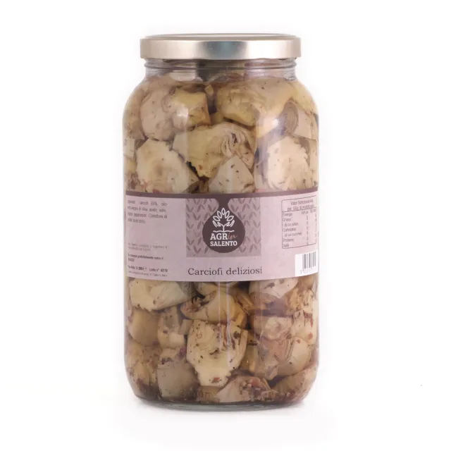 Agrinsalento Carciofi Deliziosi carciofi