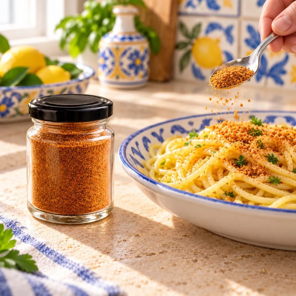 SicilyAddict Bottarga di Tonno Grattugiata 42g Sapida