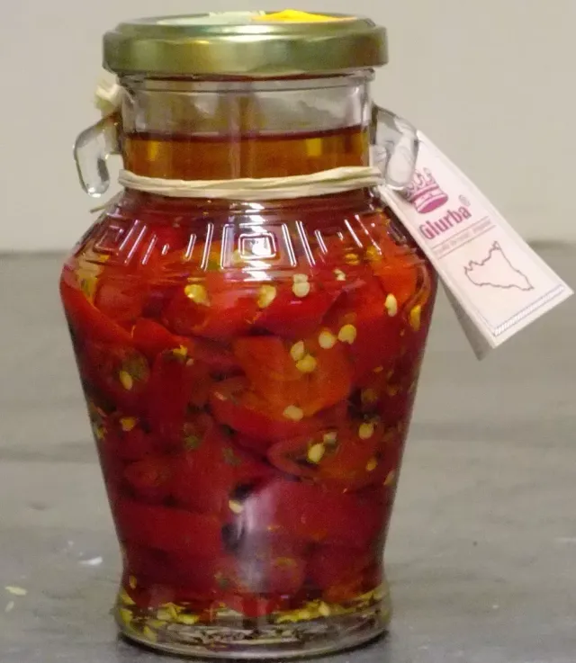 Sicilia che Gusto Peperoncino Piccante Sottolio 314 g
