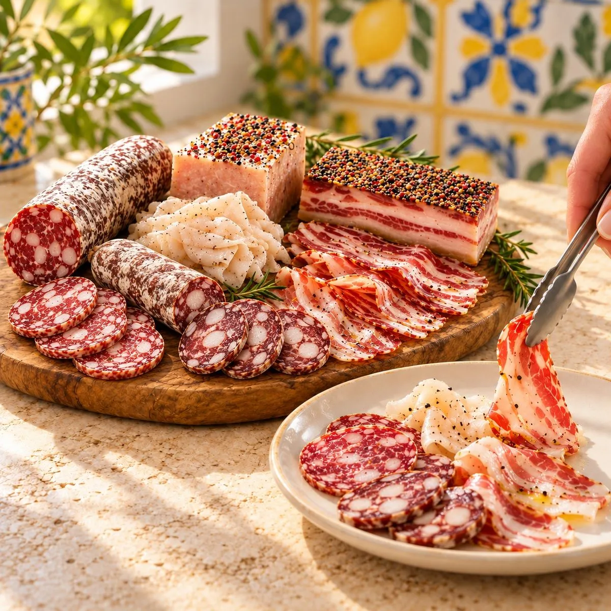 SicilyAddict Box salumi di suino nero dei Nebrodi