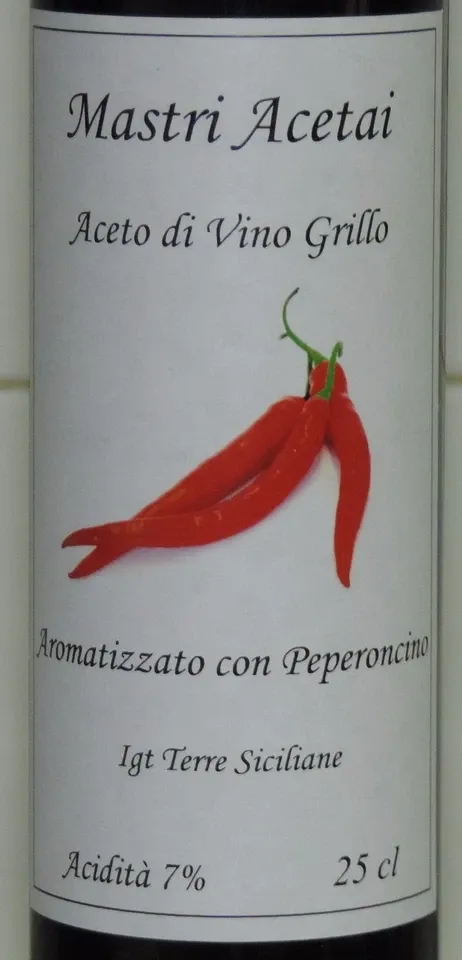 Sicilia che Gusto Grillo Aceto Aromatizzato 25 cl