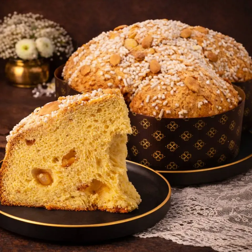 SicilyAddict Colomba Tradizionale Artigianale 1kg alle Mandorle