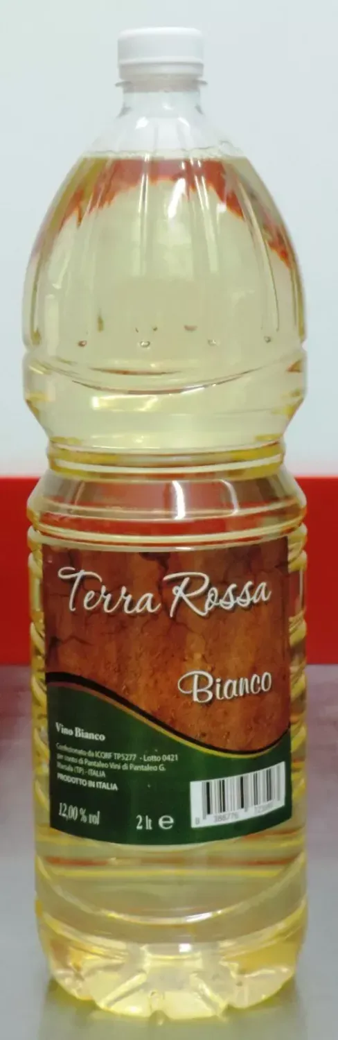 Sicilia che Gusto Terra Rossa vino bottiglione 2 L