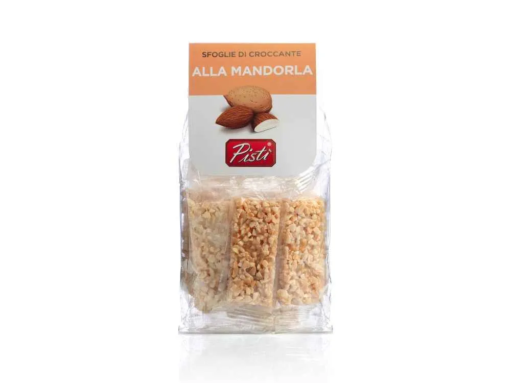 Antichi Sapori dell'Etna Pistì Croccante Artigianale al Miele