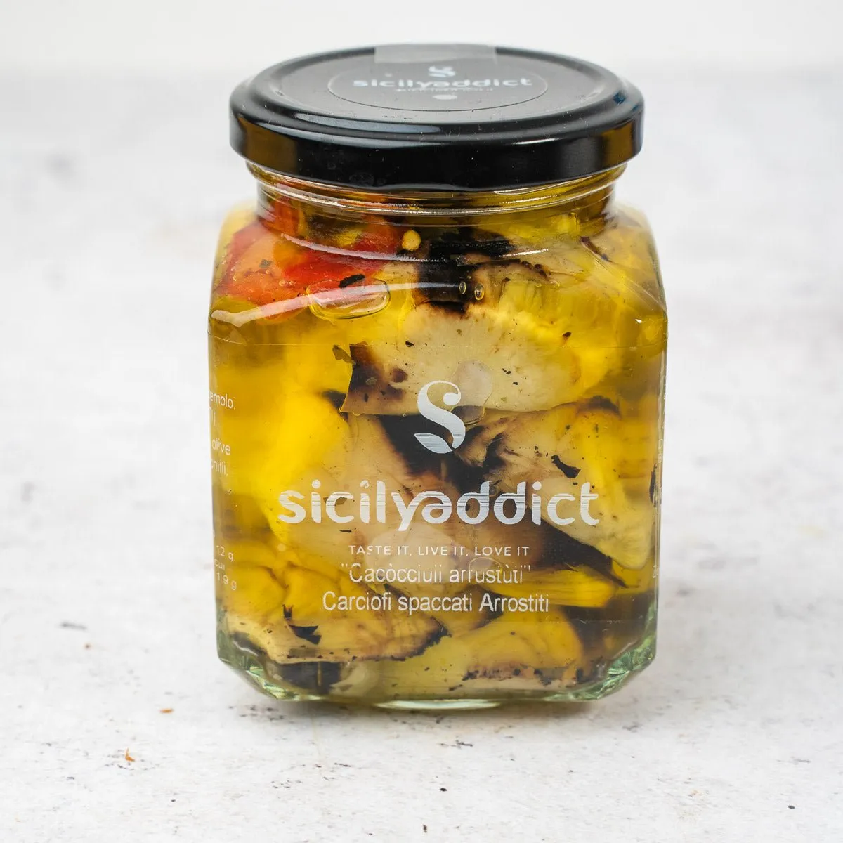 SicilyAddict Carciofi Arrosto Sottolio 280g