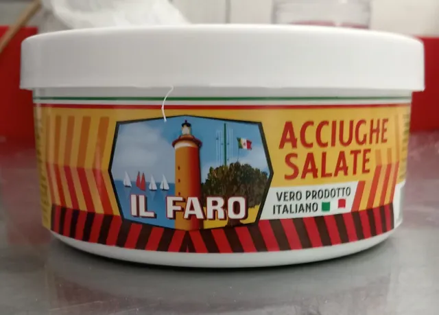 Sicilia che Gusto Acciughe Salate Mediterraneo 800 g