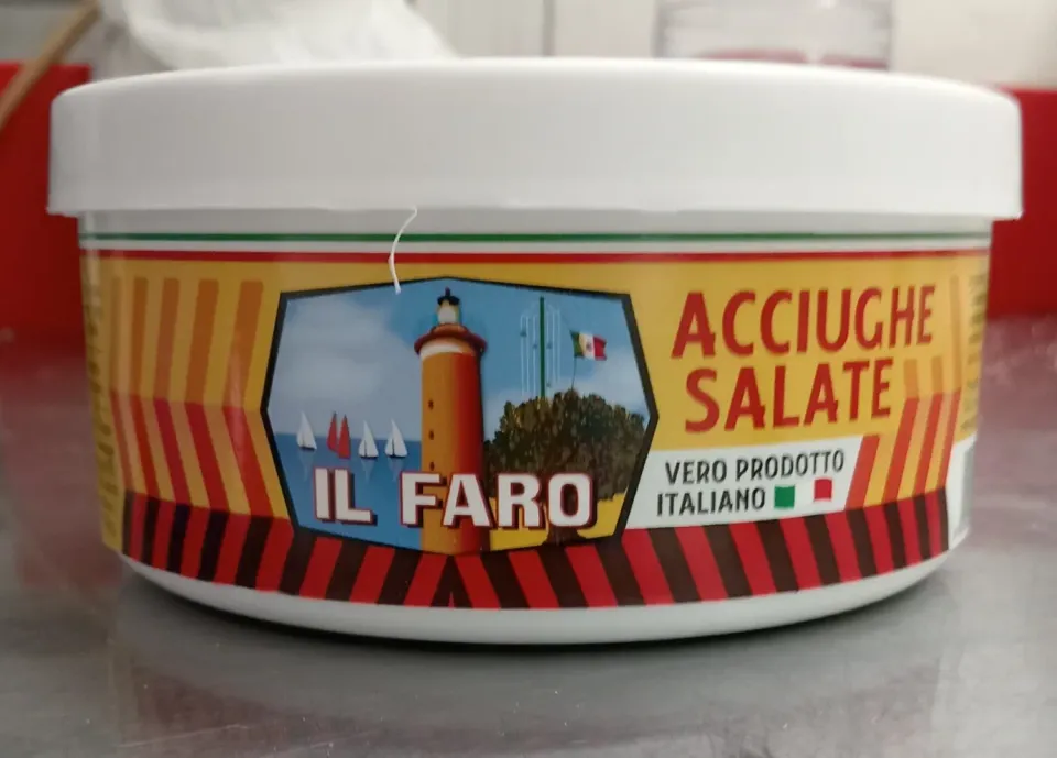Sicilia che Gusto Acciughe Salate Mediterraneo 800 g