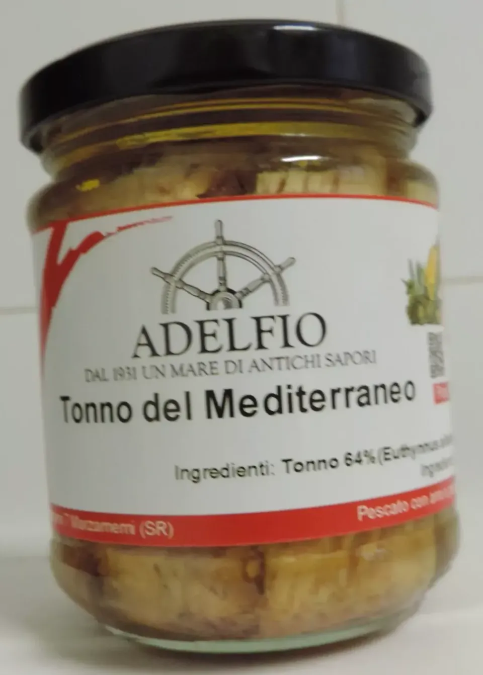 Sicilia che Gusto Tonno del Mediterraneo all’Olio di Oliva 200 g