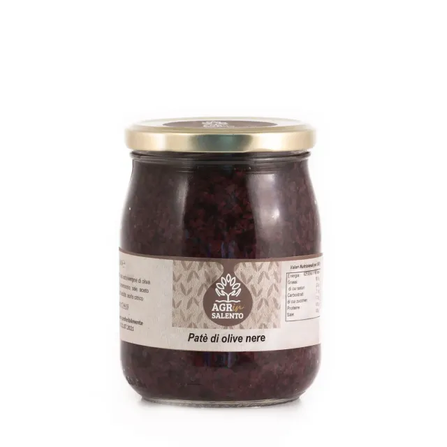 Agrinsalento Patè di Olive Nere patè