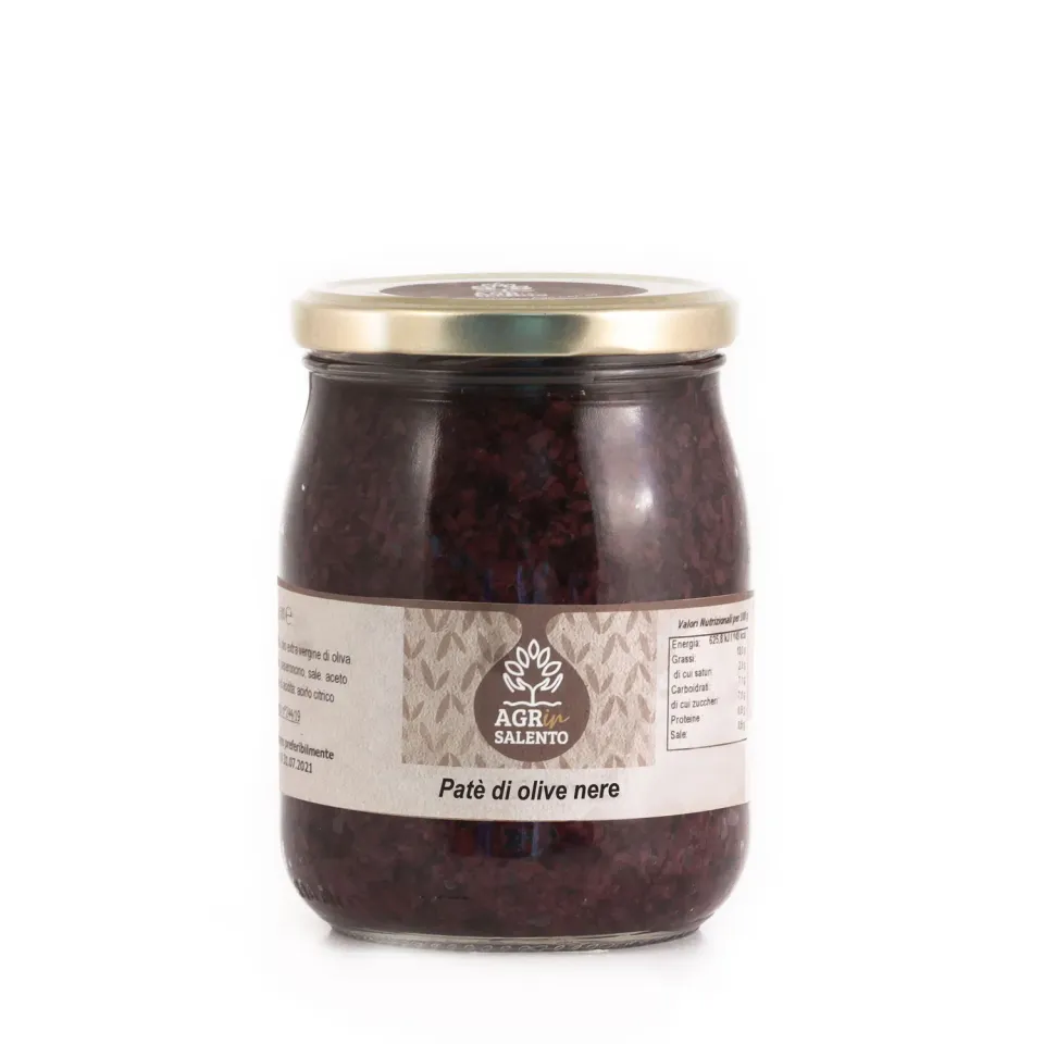 Agrinsalento Patè di Olive Nere patè