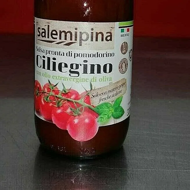 Salemi Pina Salsa Ciliegino Siciliano 330 g pronta