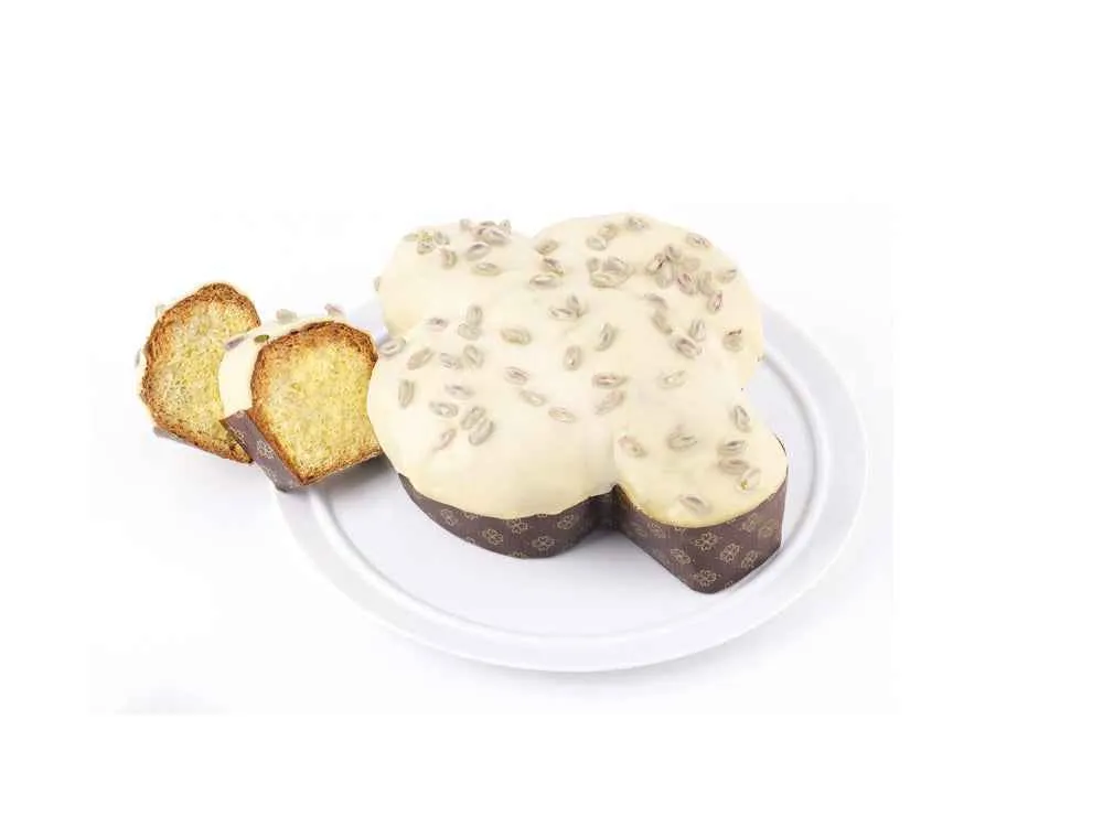 Antichi Sapori dell'Etna Colomba Pandorata colomba pistacchio pasquale