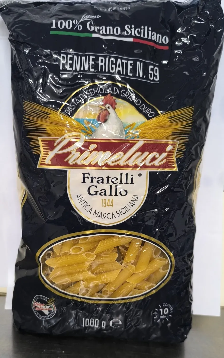Fratelli Gallo Primeluci Fusilli Grano Siciliano 1 kg