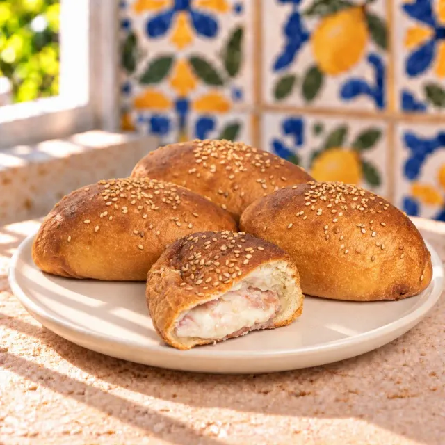 Siculini Calzone Regina Rosticceria Mignon Prosciutto