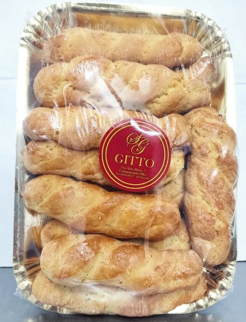 Sicilia che Gusto Trecce biscotti siciliani 400 g artigianali
