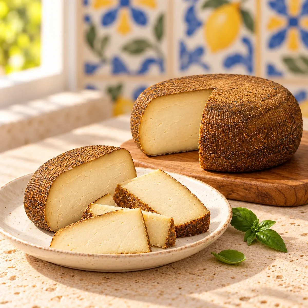 SicilyAddict Ricotta al Forno Dura Siciliana latte ovino