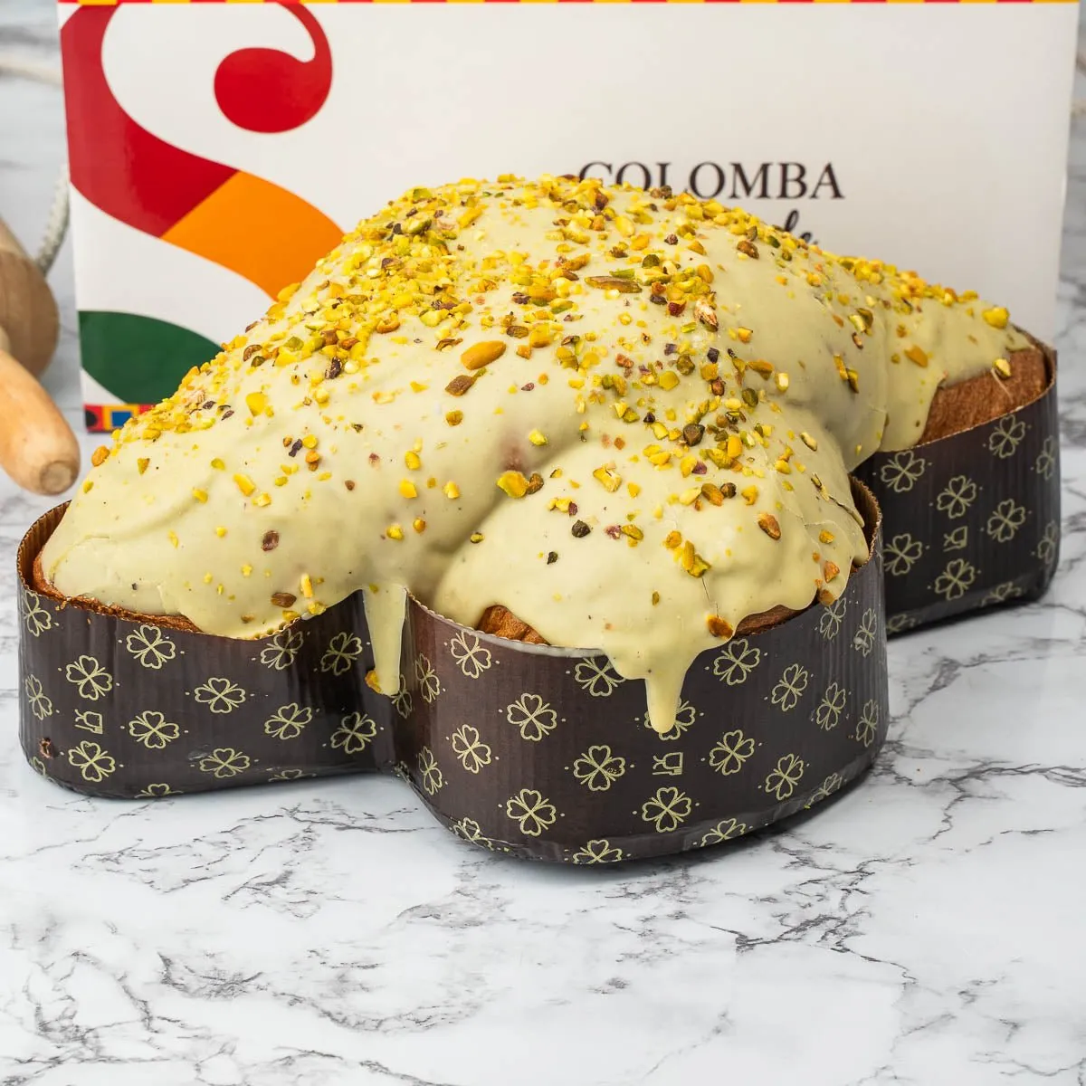 SicilyAddict La Pistacchiosa colomba artigianale