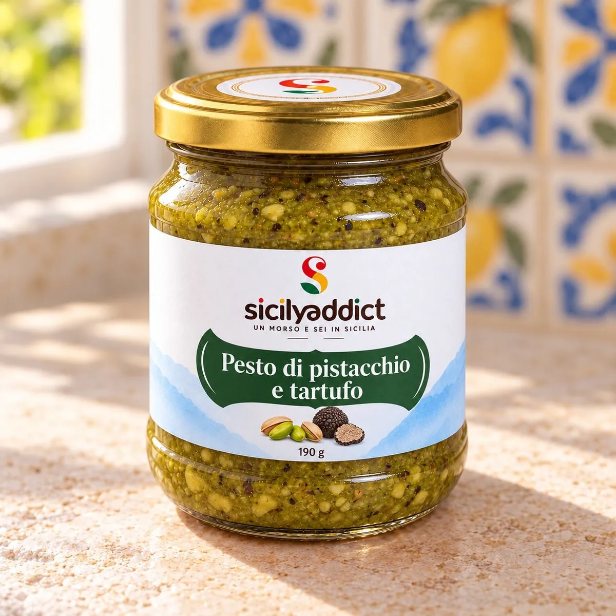 SicilyAddict Pesto Sughi e Pesti cremoso