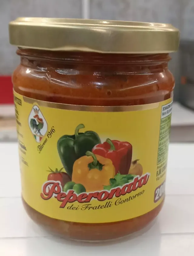 Sicilia che Gusto Peperonata Contorno 200 g