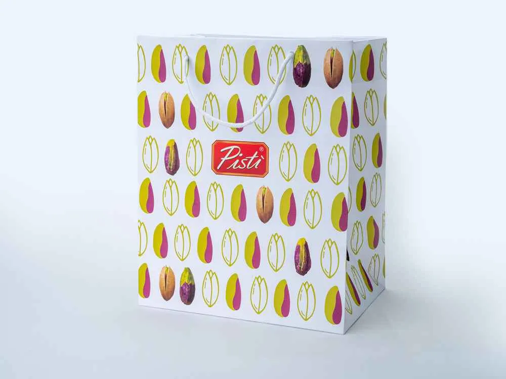 Antichi Sapori dell'Etna Shopper Pistacchi borsa ecologica