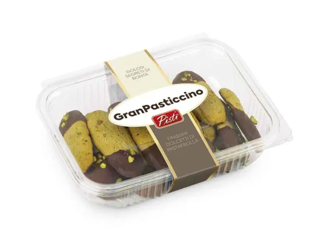 Antichi Sapori dell'Etna Kuki al Pistacchio con Copertura