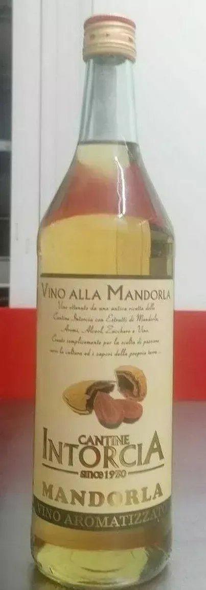 Sicilia che Gusto Vino alla Mandorla Bianco Intorcia vino 1 litro 16% vol
