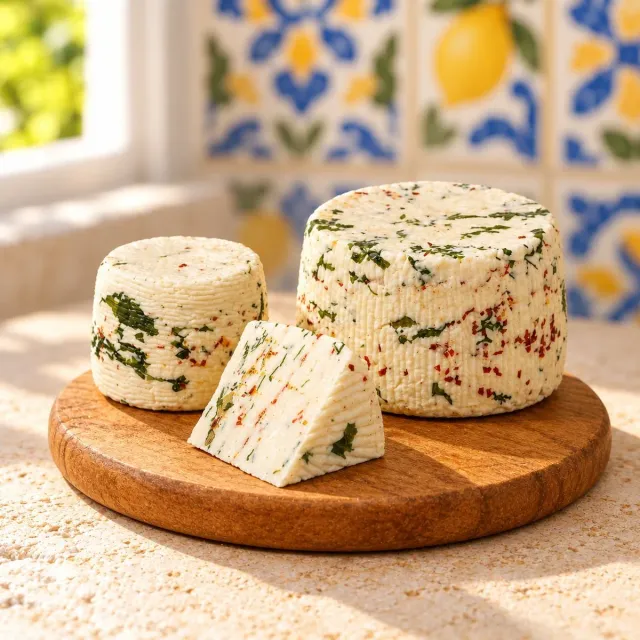 SicilyAddict Formaggio ai Sapori formaggio ovicaprino