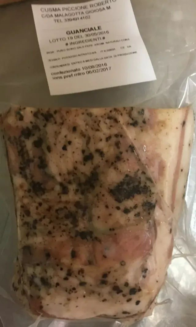 Sicilia che Gusto Guanciale Nostrano di Suino