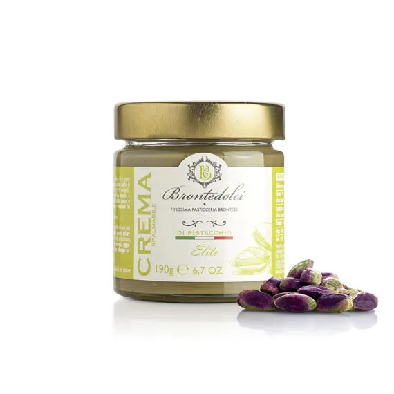 Bronte Dolci Crema al Pistacchio spalmabile