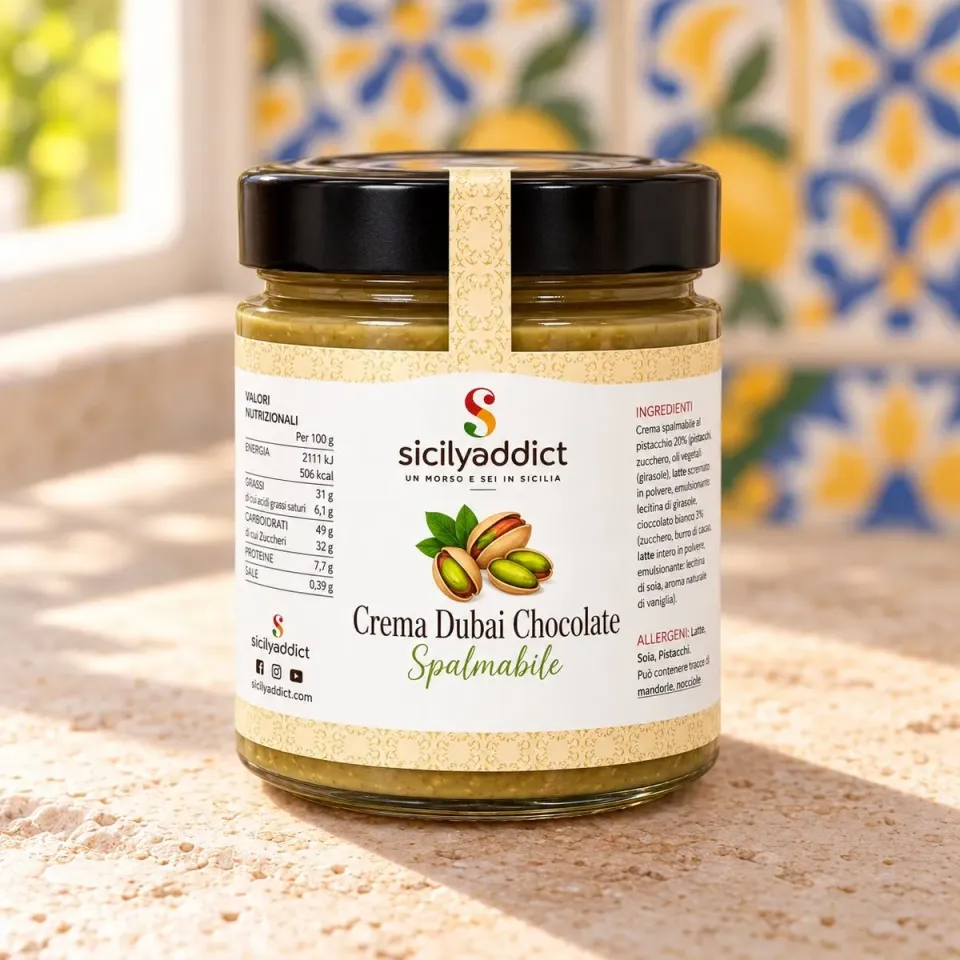 SicilyAddict Dubai Crema Pistacchio Kataifi croccante