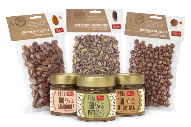 Antichi Sapori dell'Etna Gran Selezione box frutta secca