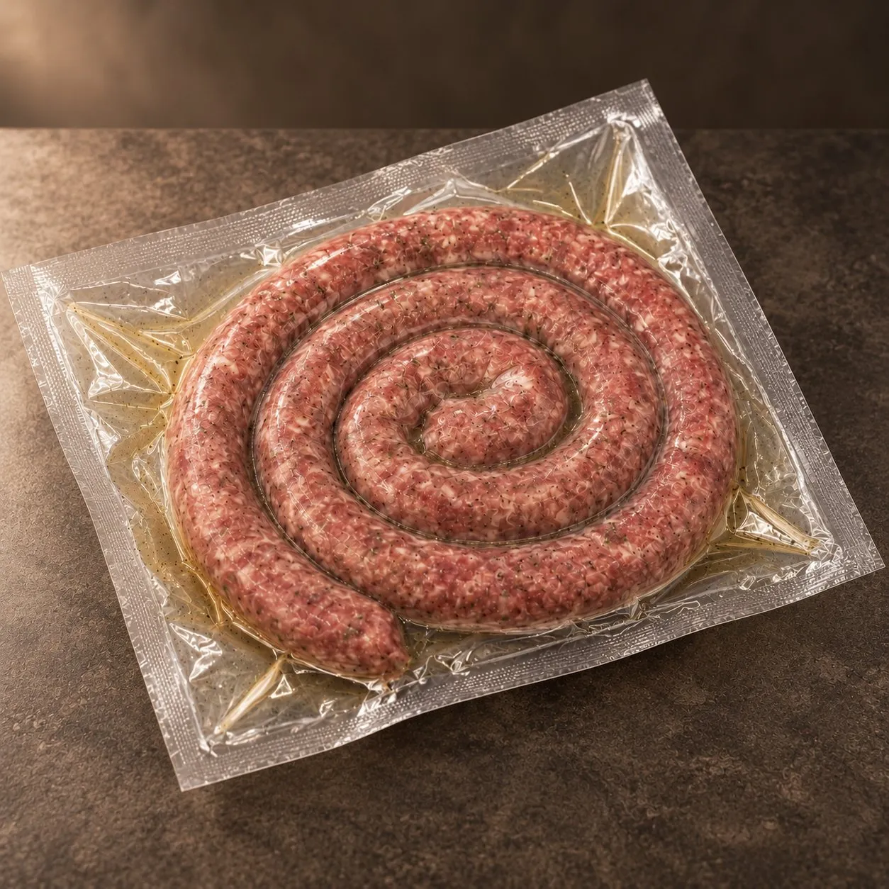 SicilyAddict Salsiccia Suino Nero Nebrodi 500g bassa temperatura