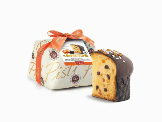 Antichi Sapori dell'Etna Panettone Artigianale Natalizio