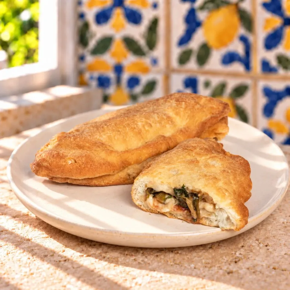 SicilyAddict Pidone calzone fritto