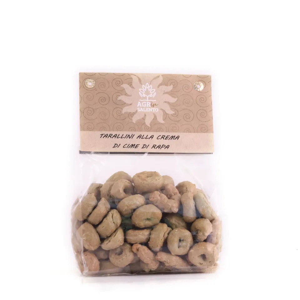 Agrinsalento Taralli alla crema taralli fragranti