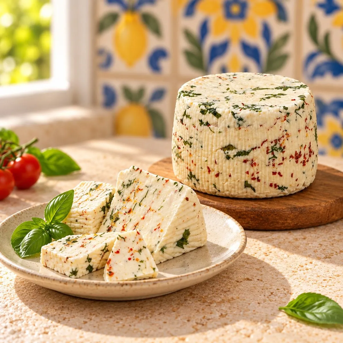 SicilyAddict Formaggio ai Sapori formaggio ovicaprino