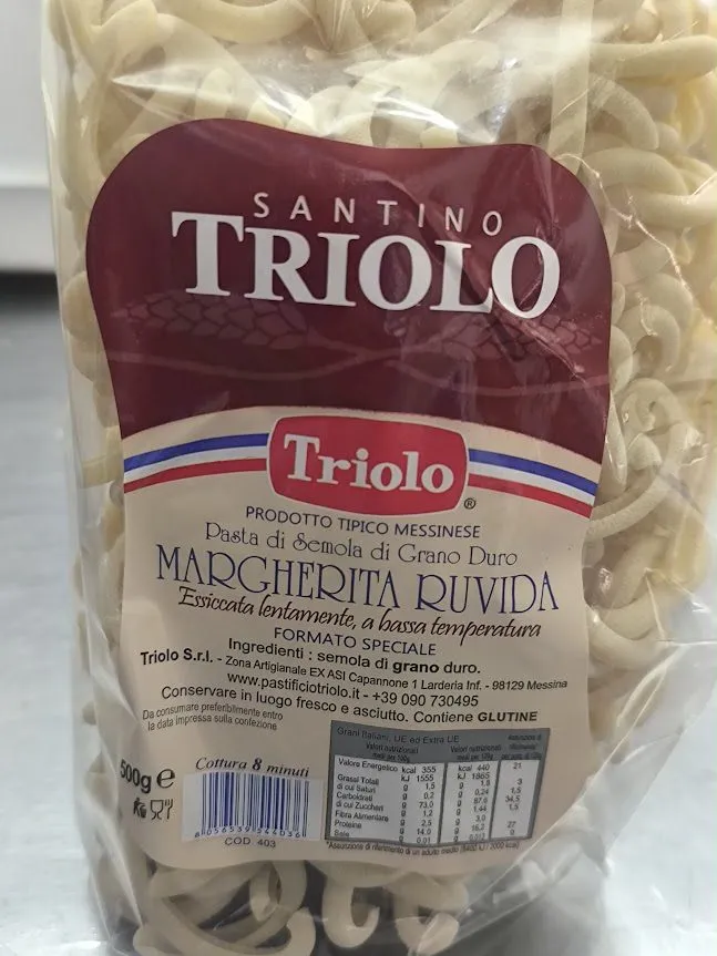 Sicilia che Gusto Pasta Margherita Ruvida 500 g pasta siciliana