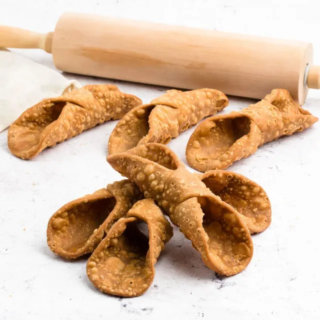 SicilyAddict Scorze di Cannoli Siciliani artigianali