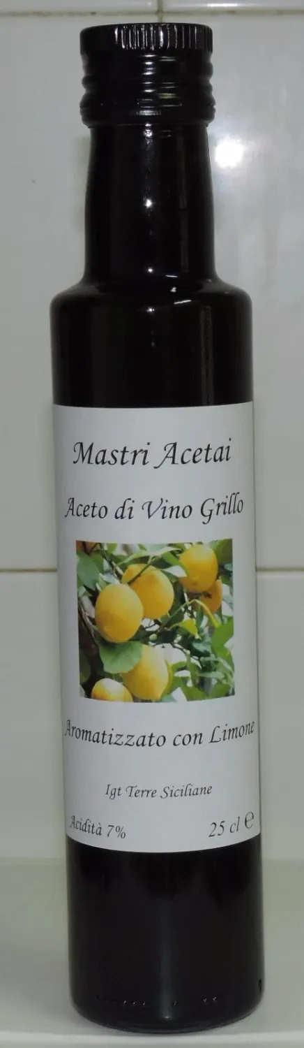 Sicilia che Gusto Grillo Aceto Aromatizzato 25 cl