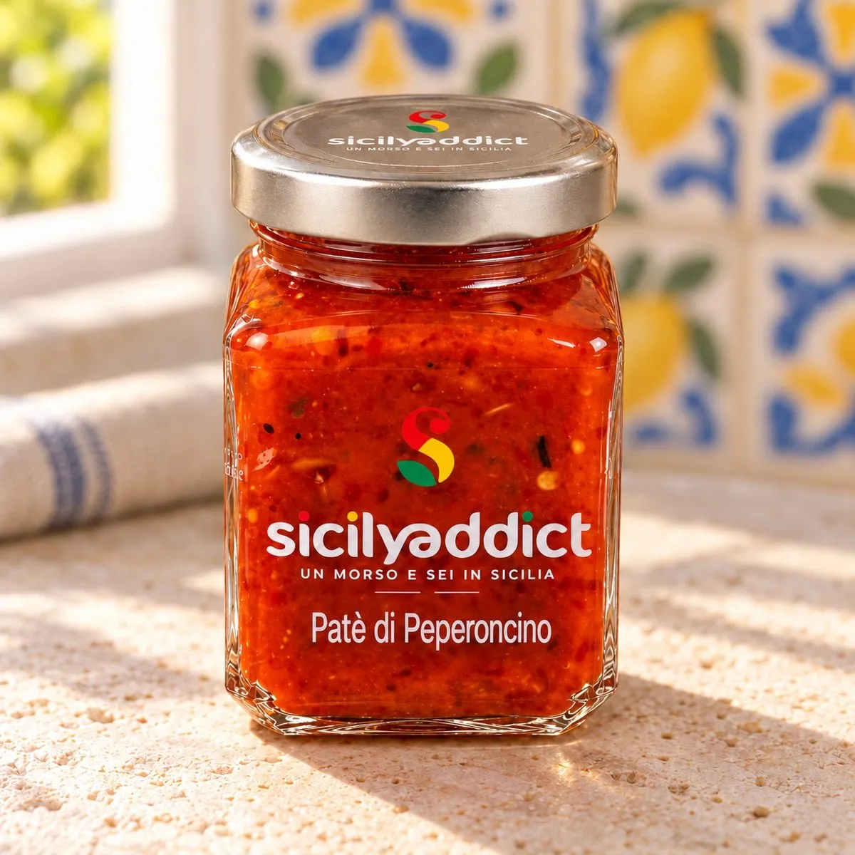 SicilyAddict Patè siciliano vasetto 180 g