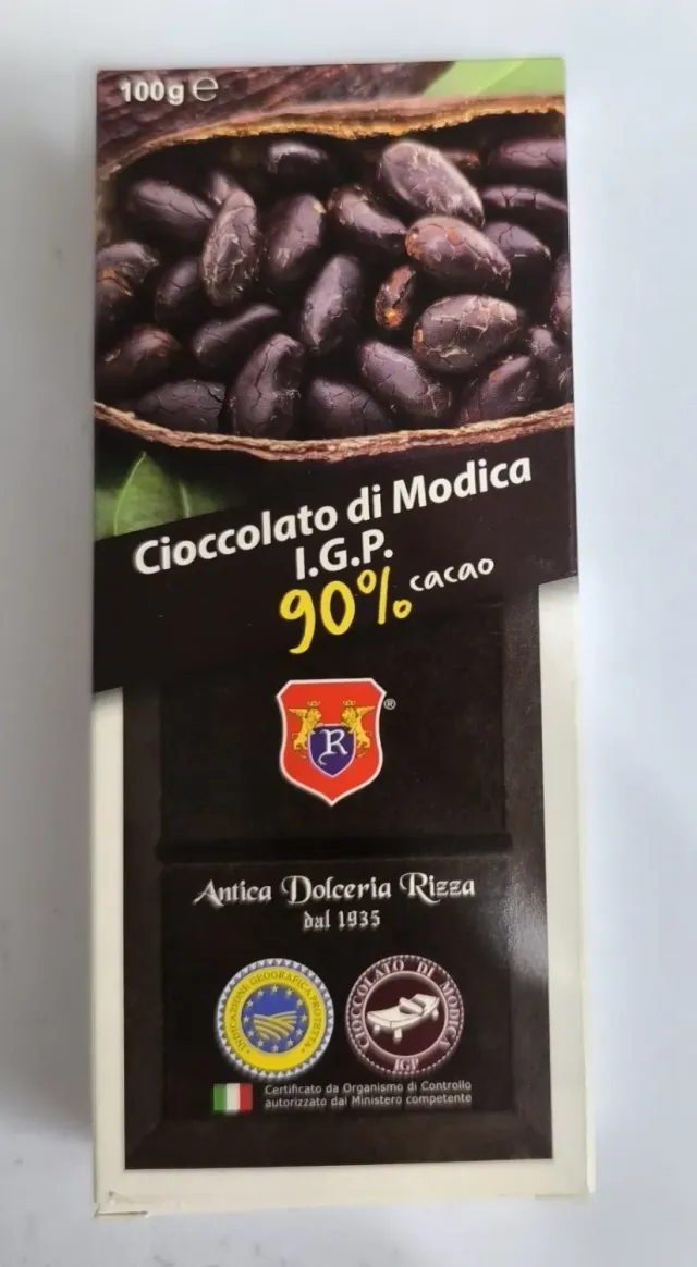 Antica Dolceria Rizza Cioccolato di Modica