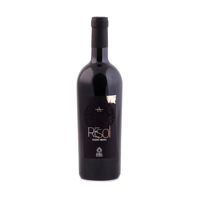Agrinsalento Re Sol Bianco Bianco Salento IGP vino